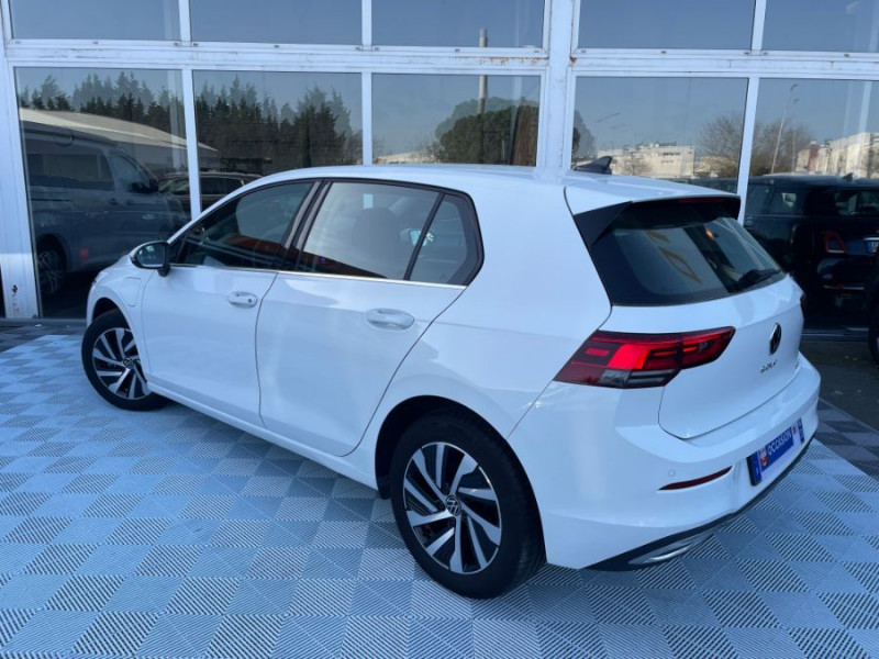 Photo 3 de l'offre de VOLKSWAGEN GOLF VIII 1.4 HYBRID 204 STYLE GPS Camera ACC LED+ 1ère Main à 25690€ chez Mérignac auto