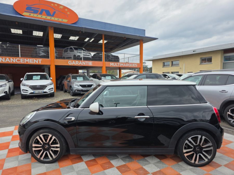 Photo 8 de l'offre de MINI MINI III (F56) 1.5i 136 BVA6 COOPER HEDDON STREET TOE JA17 à 15690€ chez Mérignac auto