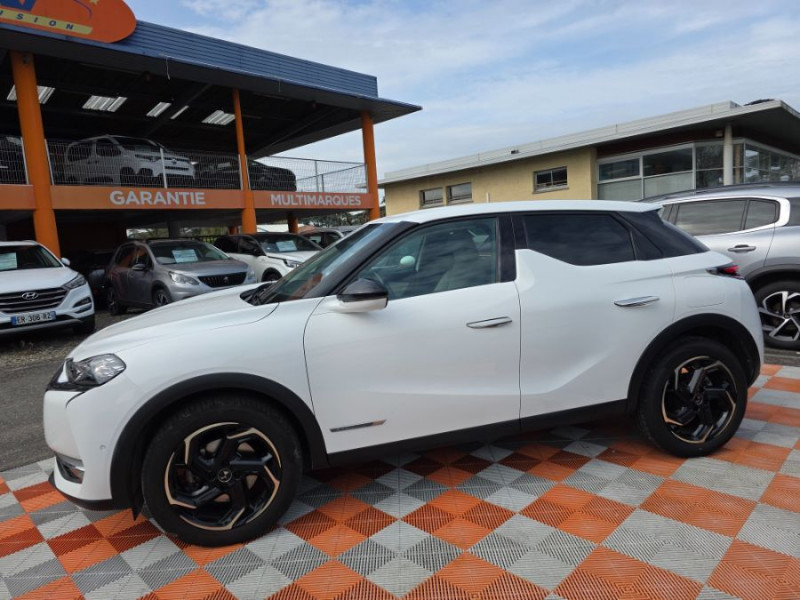 Photo 9 de l'offre de DS DS3 CROSSBACK 1.2 PureTech 130 EAT8 GRAND CHIC RIVOLI SC ACC Matrix Attel. à 13950€ chez Mérignac auto