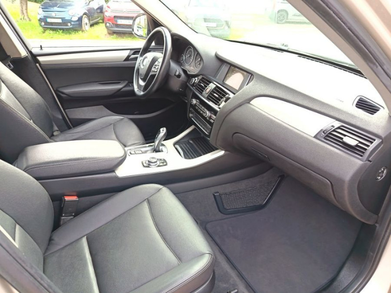 Photo 12 de l'offre de BMW X3 18 DA 150 BVA SDrive LOUNGE PLUS CUIR GPS Hayon EL. à 18900€ chez Mérignac auto