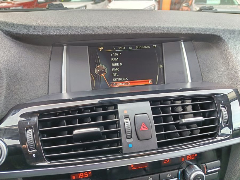 Photo 16 de l'offre de BMW X3 18 DA 150 BVA SDrive LOUNGE PLUS CUIR GPS Hayon EL. à 18900€ chez Mérignac auto