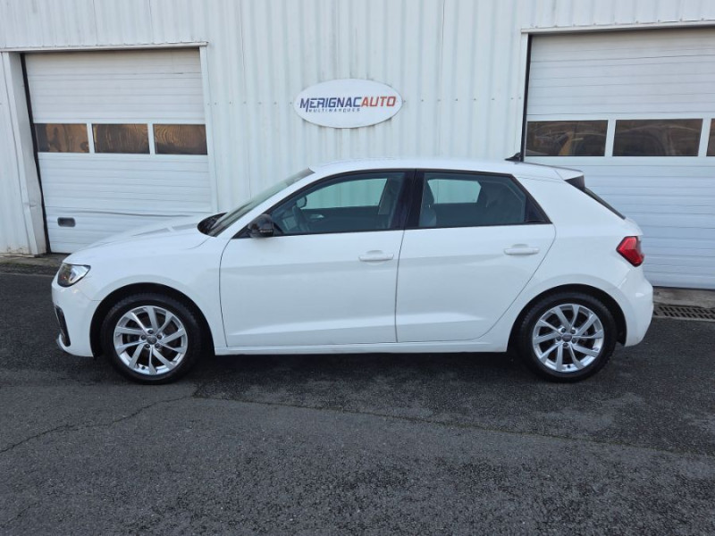 Photo 7 de l'offre de AUDI A1 30 TFSI 116 S Tronic DESIGN LUXE CUIR LED JA17 à 18450€ chez Mérignac auto