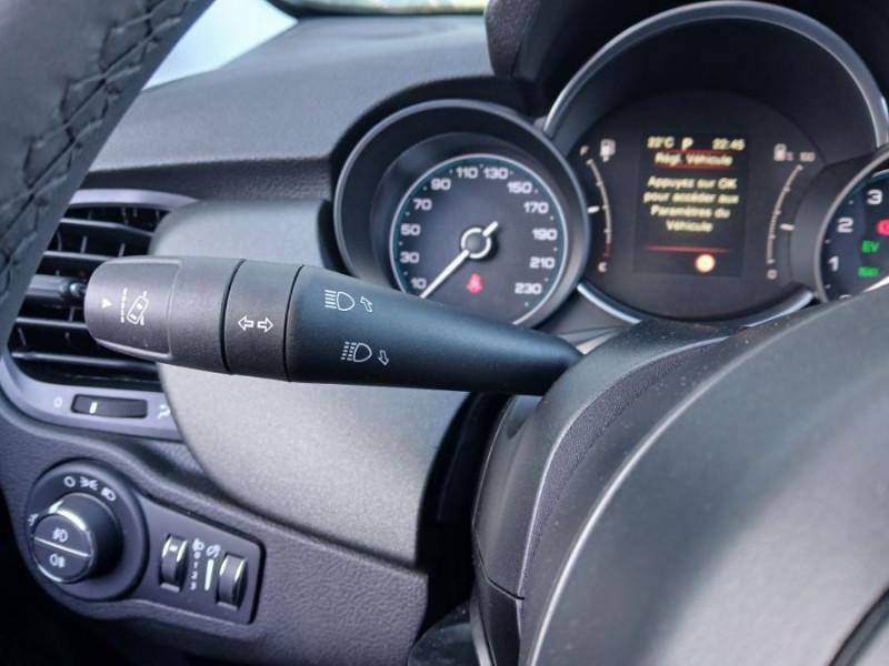 Photo 15 de l'offre de FIAT 500 X 1.5 FIREFLY 130 HYBRID DCT7 CarPlay Camera Radars JA17 à 18950€ chez Mérignac auto