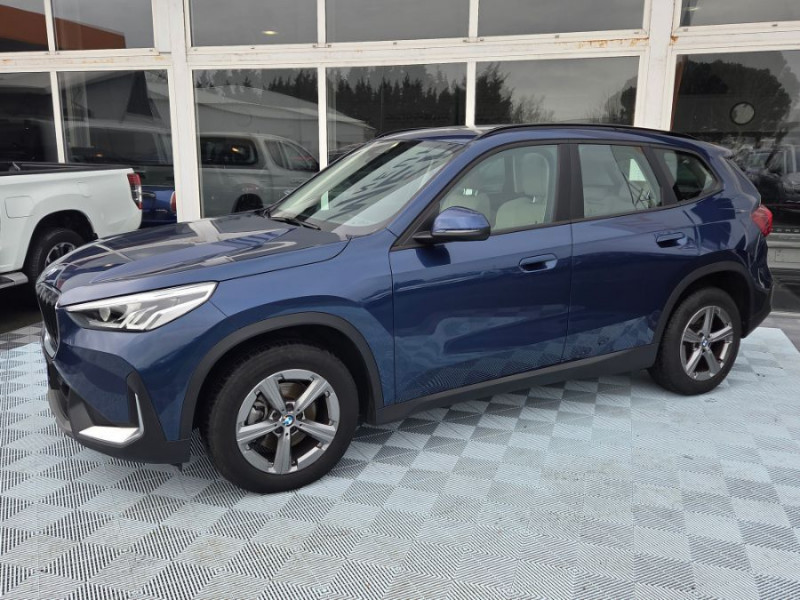 Bmw X1 (U11) 2.0 18D 136cv BVA7 SDrive PACK TOIT Ouvrant Hayon EL. 1ère Main DIESEL BLEU PHYTONIC METAL Occasion à vendre