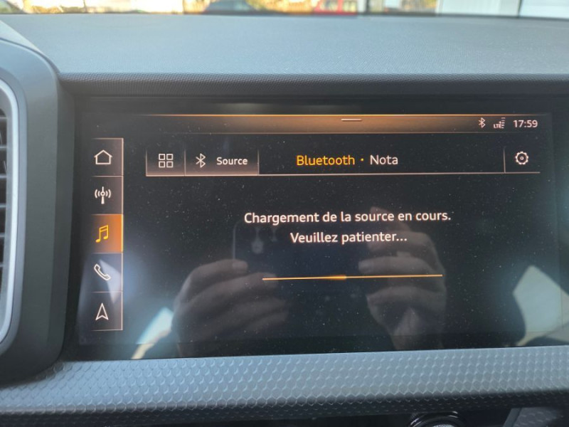 Photo 11 de l'offre de AUDI A1 30 TFSI 116 S Tronic DESIGN LUXE CUIR LED JA17 à 18450€ chez Mérignac auto