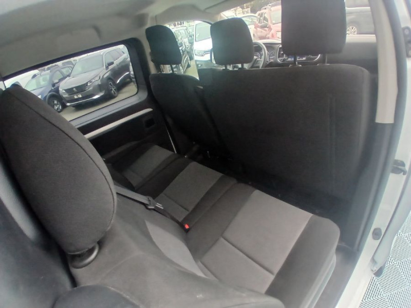 Photo 7 de l'offre de PEUGEOT EXPERT Double Cabine LONG L3 2.0 BlueHDi 180 EAT8 DC 6PL GPS Galerie Attel. 26950.H.T à 26950€ chez Mérignac auto