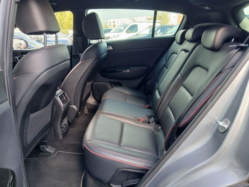 Photo 32 de l'offre de KIA SPORTAGE 1.6 CRDI 136 BVA GT LINE CUIR Camera Attel. à 19450€ chez Mérignac auto
