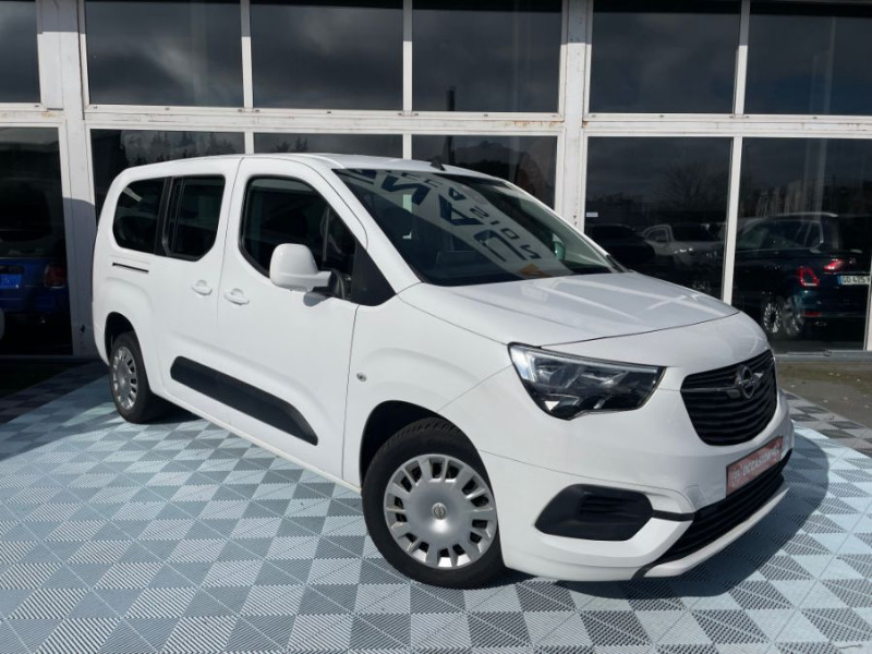 Photo 11 de l'offre de OPEL COMBO LIFE XL LONG 1.2 Turbo 110 BVM6 L2H1 ENJOY GPS Radar 7PL à 19900€ chez Mérignac auto