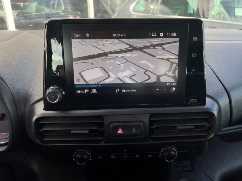 Photo 8 de l'offre de OPEL COMBO LIFE XL LONG 1.2 Turbo 110 BVM6 L2H1 ENJOY GPS Radar 7PL à 19900€ chez Mérignac auto