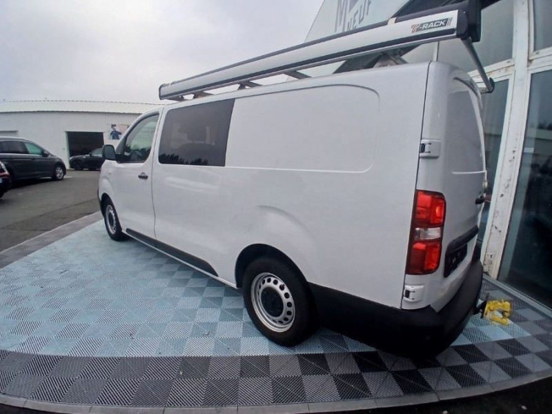 Photo 11 de l'offre de PEUGEOT EXPERT Double Cabine LONG L3 2.0 BlueHDi 180 EAT8 DC 6PL GPS Galerie Attel. 26950.H.T à 26950€ chez Mérignac auto