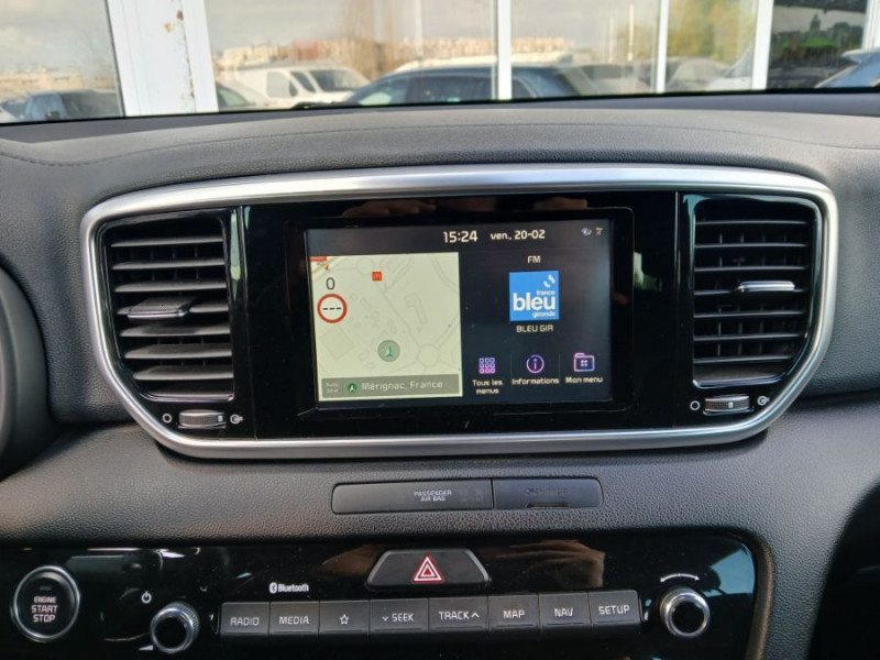 Photo 7 de l'offre de KIA SPORTAGE 1.6 CRDI 136 BVA GT LINE CUIR Camera Attel. à 19450€ chez Mérignac auto