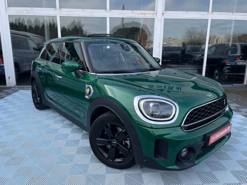 Photo 2 de l'offre de MINI COUNTRYMAN New (F60) HYBRID ELECT. ALL4 220cv BVA6 COOPER SE PREMIUM PLUS TOIT Ouvrant Options... à 31990€ chez Mérignac auto