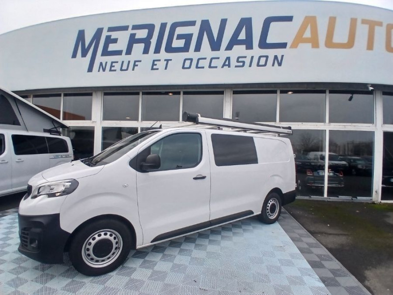 Photo 10 de l'offre de PEUGEOT EXPERT Double Cabine LONG L3 2.0 BlueHDi 180 EAT8 DC 6PL GPS Galerie Attel. 26950.H.T à 26950€ chez Mérignac auto