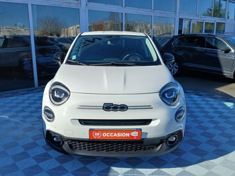 Photo 7 de l'offre de FIAT 500 X 1.5 FIREFLY 130 HYBRID DCT7 CarPlay Camera Radars JA17 à 18950€ chez Mérignac auto