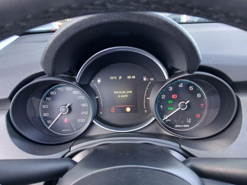 Photo 14 de l'offre de FIAT 500 X 1.5 FIREFLY 130 HYBRID DCT7 CarPlay Camera Radars JA17 à 18950€ chez Mérignac auto