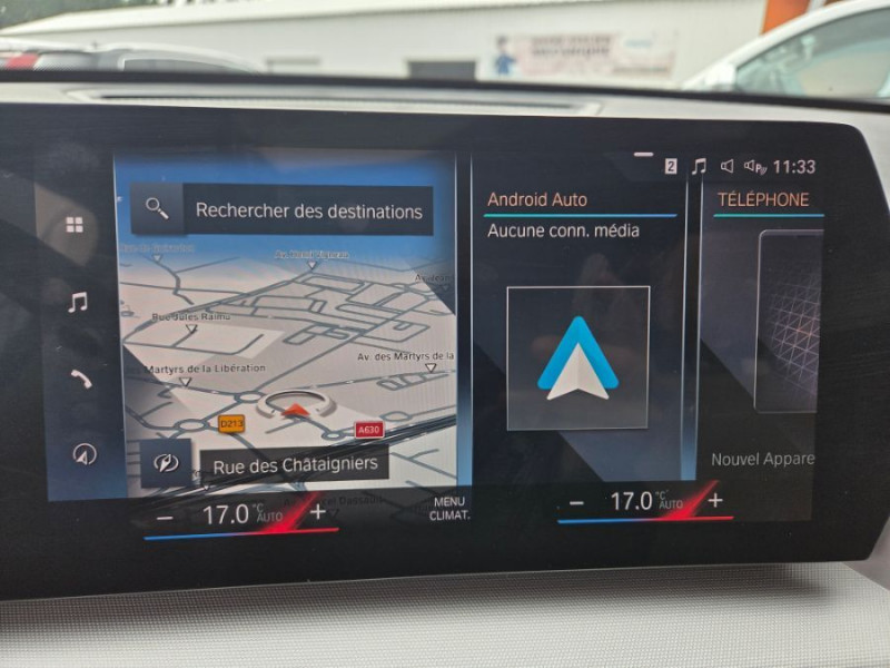 Photo 7 de l'offre de BMW X1 (U11) 2.0 18D 136cv BVA7 SDrive PACK TOIT Ouvrant Hayon EL. 1ère Main à 34950€ chez Mérignac auto