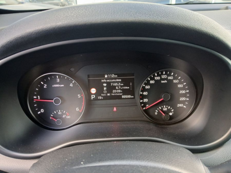 Photo 19 de l'offre de KIA SPORTAGE 1.6 CRDI 136 BVA GT LINE CUIR Camera Attel. à 19450€ chez Mérignac auto