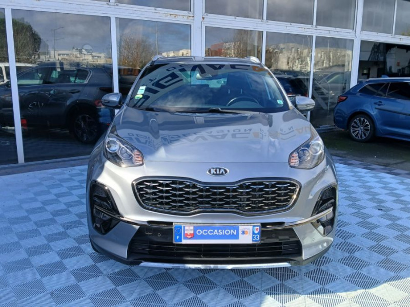 Photo 8 de l'offre de KIA SPORTAGE 1.6 CRDI 136 BVA GT LINE CUIR Camera Attel. à 19450€ chez Mérignac auto