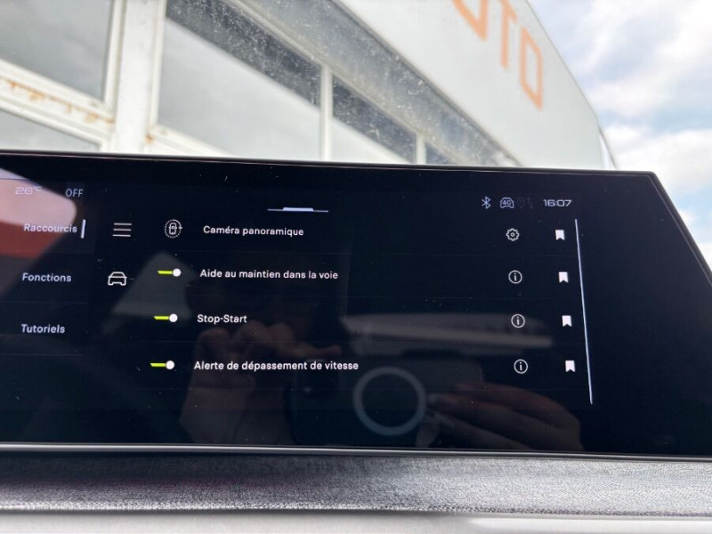 Photo 21 de l'offre de PEUGEOT 3008 HYBRID 145 e-DCS6 GT Hayon Elect. LED Pixel SC 2026 à 33950€ chez Mérignac auto