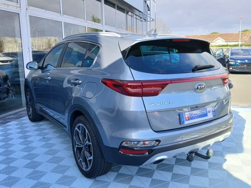 Photo 10 de l'offre de KIA SPORTAGE 1.6 CRDI 136 BVA GT LINE CUIR Camera Attel. à 19450€ chez Mérignac auto