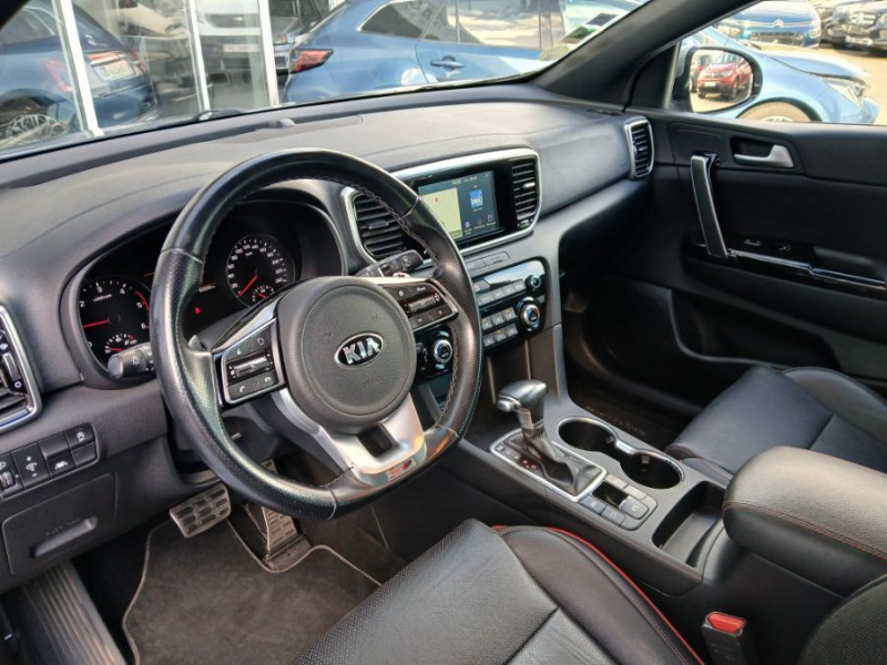 Photo 13 de l'offre de KIA SPORTAGE 1.6 CRDI 136 BVA GT LINE CUIR Camera Attel. à 19450€ chez Mérignac auto
