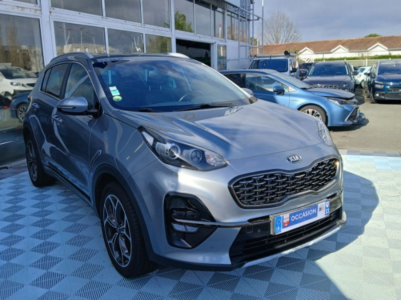Photo 2 de l'offre de KIA SPORTAGE 1.6 CRDI 136 BVA GT LINE CUIR Camera Attel. à 19450€ chez Mérignac auto