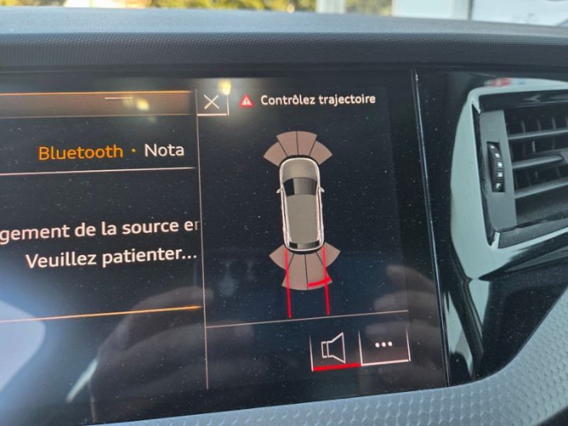 Photo 14 de l'offre de AUDI A1 30 TFSI 116 S Tronic DESIGN LUXE CUIR LED JA17 à 18450€ chez Mérignac auto