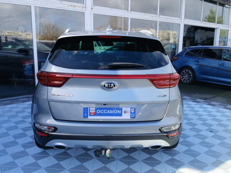Photo 9 de l'offre de KIA SPORTAGE 1.6 CRDI 136 BVA GT LINE CUIR Camera Attel. à 19450€ chez Mérignac auto