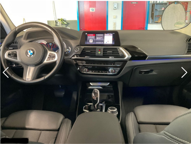 Photo 3 de l'offre de BMW X3 (G01) XDRIVE 20DA 190 Mild Hybrid X LINE TOIT Pano Attel. 1ère Main à 41500€ chez Mérignac auto