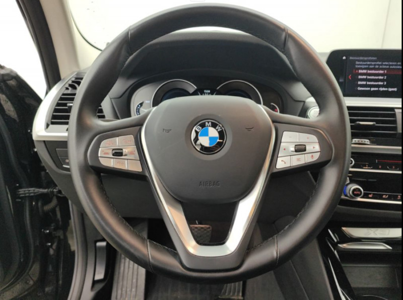 Photo 12 de l'offre de BMW X3 (G01) XDRIVE 20DA 190 PACK CUIR GPS Hayon EL.1ère Main à 36500€ chez Mérignac auto