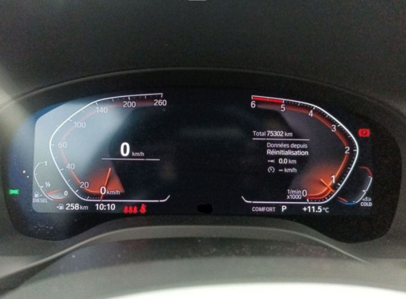 Photo 13 de l'offre de BMW X3 (G01) XDRIVE 30DA 286 X LINE CUIR Sport Attel. 1ère Main à 41900€ chez Mérignac auto