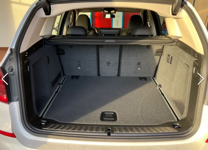 Photo 8 de l'offre de BMW X3 (G01) XDRIVE 20DA 190 Mild Hybrid X LINE TOIT Pano Attel. 1ère Main à 41500€ chez Mérignac auto