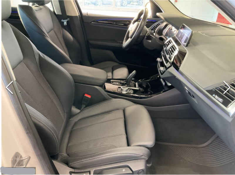 Photo 4 de l'offre de BMW X3 (G01) XDRIVE 20DA 190 Mild Hybrid X LINE TOIT Pano Attel. 1ère Main à 41500€ chez Mérignac auto