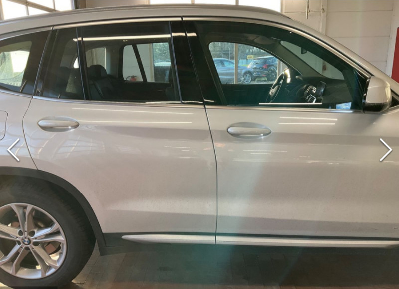 Photo 10 de l'offre de BMW X3 (G01) XDRIVE 20DA 190 Mild Hybrid X LINE TOIT Pano Attel. 1ère Main à 41500€ chez Mérignac auto