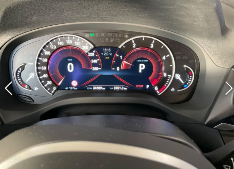 Photo 11 de l'offre de BMW X3 (G01) XDRIVE 20DA 190 Mild Hybrid X LINE TOIT Pano Attel. 1ère Main à 41500€ chez Mérignac auto