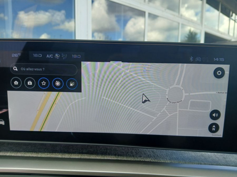 Photo 21 de l'offre de PEUGEOT 3008 HYBRID 145 e-DCS6 GT Hayon Elect. LED Pixel SC 2026 à 33950€ chez Mérignac auto