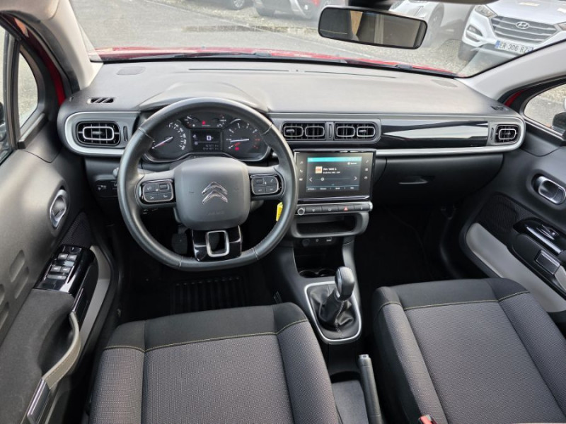 Photo 4 de l'offre de CITROEN C3 III 1.2 PureTech 82 SHINE GPS Camera à 9650€ chez Mérignac auto