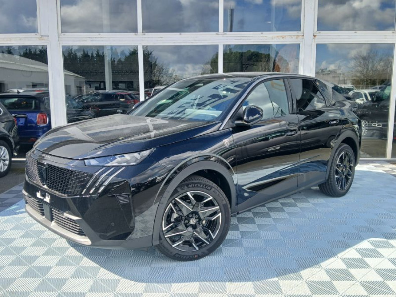 Peugeot 3008 HYBRID 145 e-DCS6 GT Hayon Elect. LED Pixel SC 2026 Hybride NOIR PERLE MÉTAL Neuf à vendre