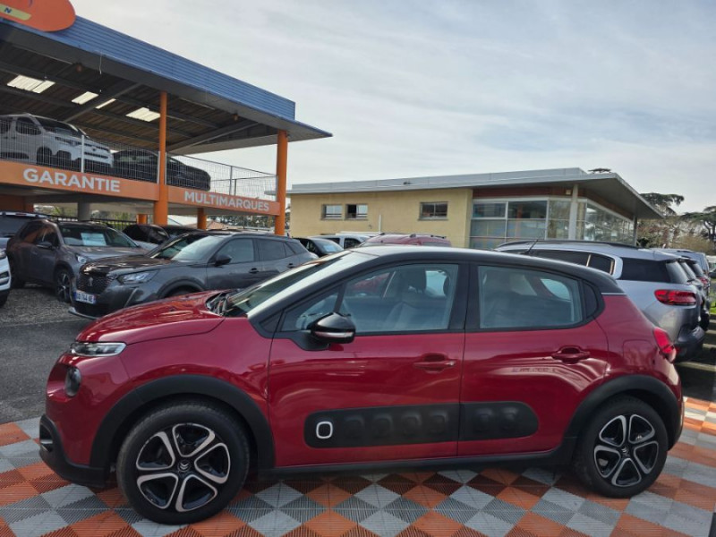 Photo 11 de l'offre de CITROEN C3 III 1.2 PureTech 82 SHINE GPS Camera à 9650€ chez Mérignac auto