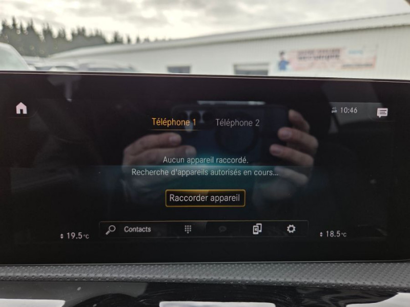 Photo 24 de l'offre de MERCEDES-BENZ CLASSE A 200D 150 8G-DCT BUSINESS SOLUTION CUIR 1ère Main à 27450€ chez Mérignac auto