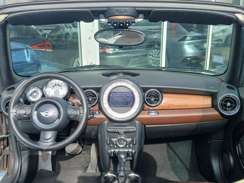 Photo 4 de l'offre de MINI MINI CABRIOLET 2.0 D 112 BVA COOPER Red Hot CHILI CUIR GPS à 13490€ chez Mérignac auto