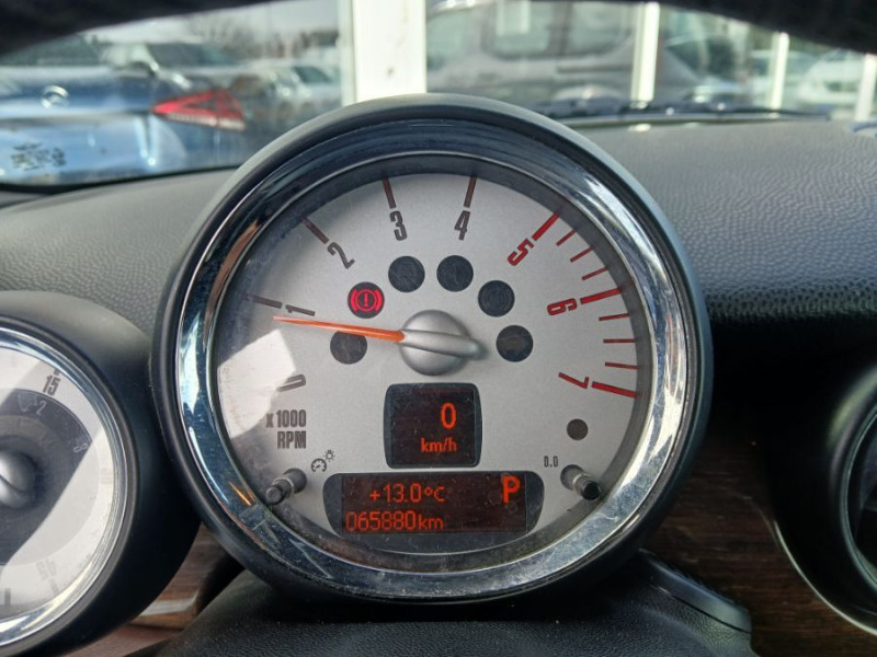 Photo 20 de l'offre de MINI MINI CABRIOLET 2.0 D 112 BVA COOPER Red Hot CHILI CUIR GPS à 13490€ chez Mérignac auto
