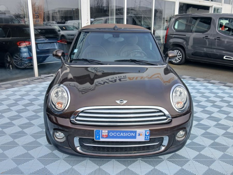 Photo 33 de l'offre de MINI MINI CABRIOLET 2.0 D 112 BVA COOPER Red Hot CHILI CUIR GPS à 13490€ chez Mérignac auto