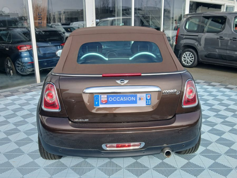 Photo 13 de l'offre de MINI MINI CABRIOLET 2.0 D 112 BVA COOPER Red Hot CHILI CUIR GPS à 13490€ chez Mérignac auto