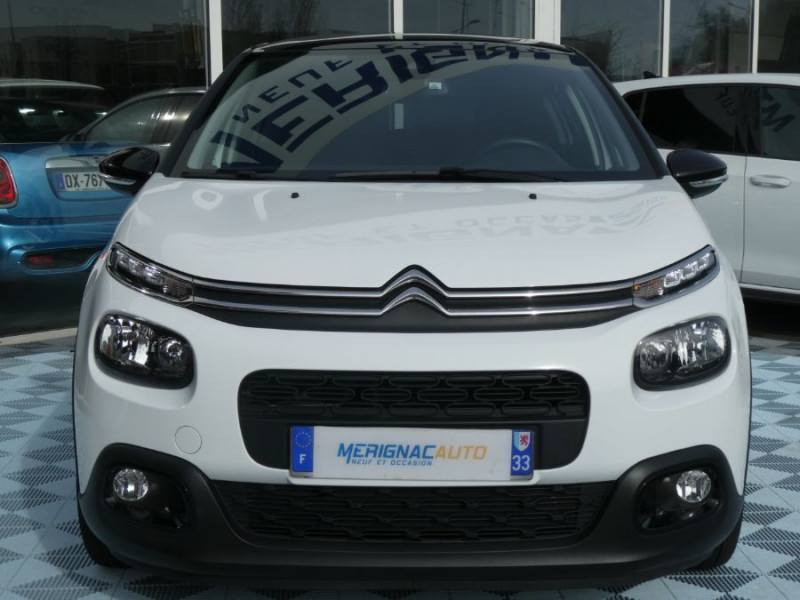 Photo 12 de l'offre de CITROEN C3 III 1.2 PureTech 82 SHINE CarPlay SC TOIT Pano JA16 à 10450€ chez Mérignac auto