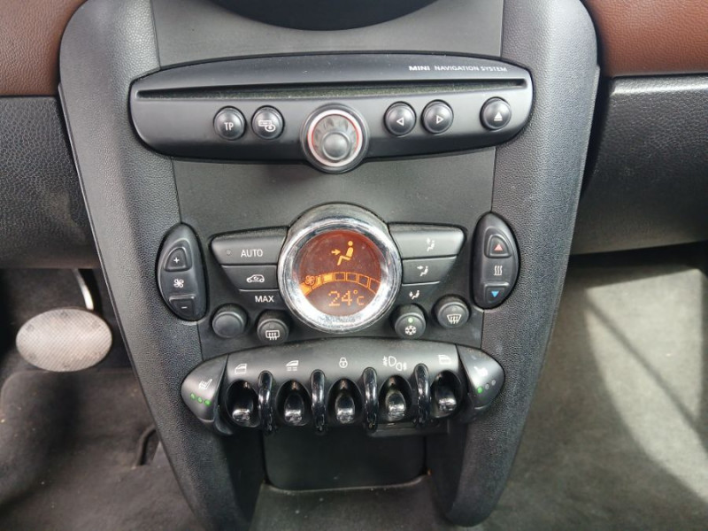 Photo 23 de l'offre de MINI MINI CABRIOLET 2.0 D 112 BVA COOPER Red Hot CHILI CUIR GPS à 13490€ chez Mérignac auto