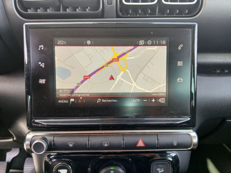 Photo 7 de l'offre de CITROEN C3 AIRCROSS 1.6 BlueHDi 120 BVM6 SHINE GPS Camera JA17 Hifi HUD PK Hiver à 11950€ chez Mérignac auto