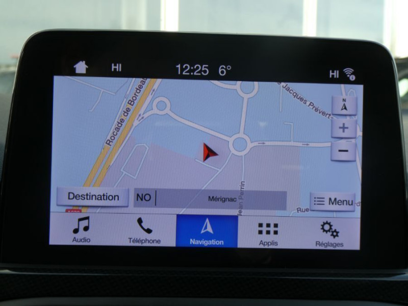 Photo 6 de l'offre de FORD FOCUS III 1.0 EcoBoost 125 BVM6 5P ST LINE Key Less 1ère Main à 15950€ chez Mérignac auto