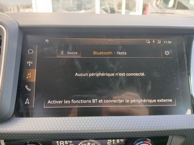 Photo 22 de l'offre de AUDI A1 30 TFSI 116 S Tronic DESIGN LUXE CUIR LED JA17 à 18450€ chez Mérignac auto