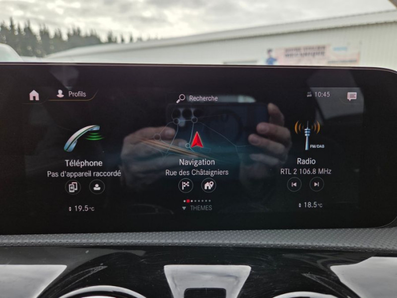 Photo 23 de l'offre de MERCEDES-BENZ CLASSE A 200D 150 8G-DCT BUSINESS SOLUTION CUIR 1ère Main à 27450€ chez Mérignac auto